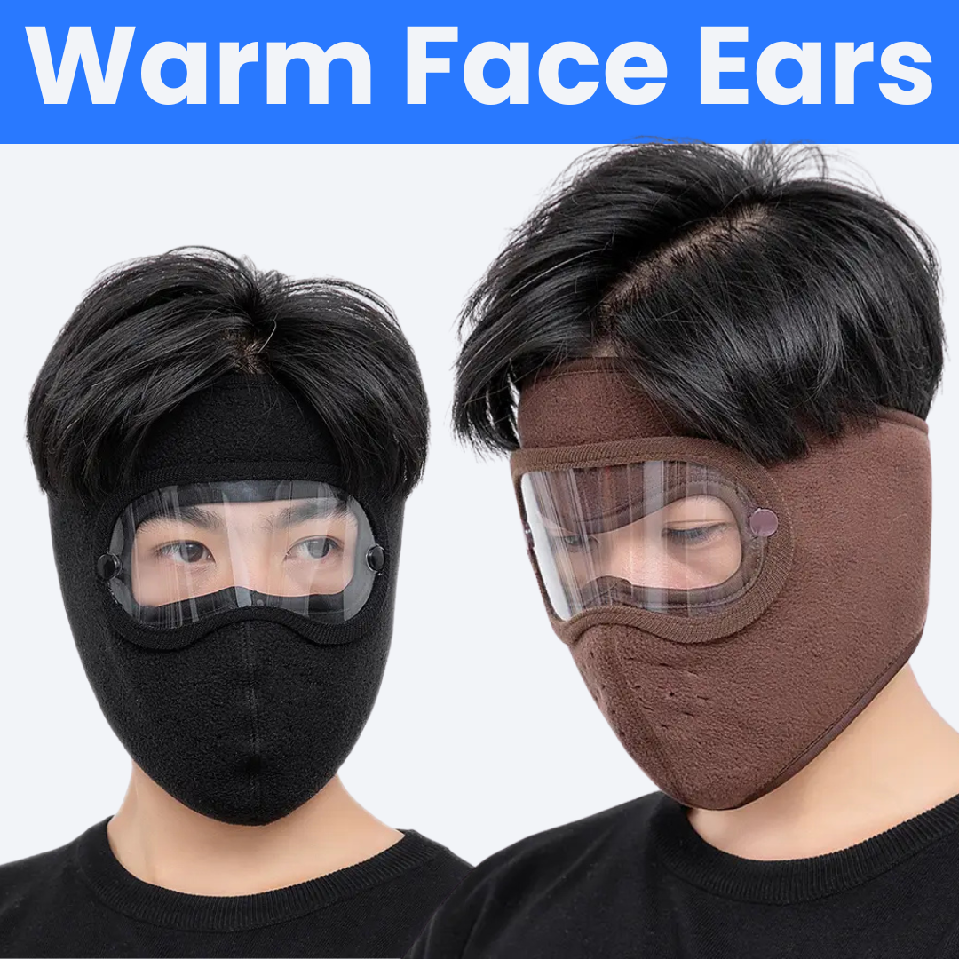 FaceEar Shield Mask (AntiSmog)