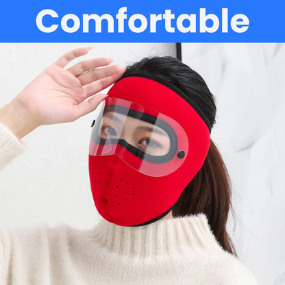 FaceEar Shield Mask (AntiSmog)