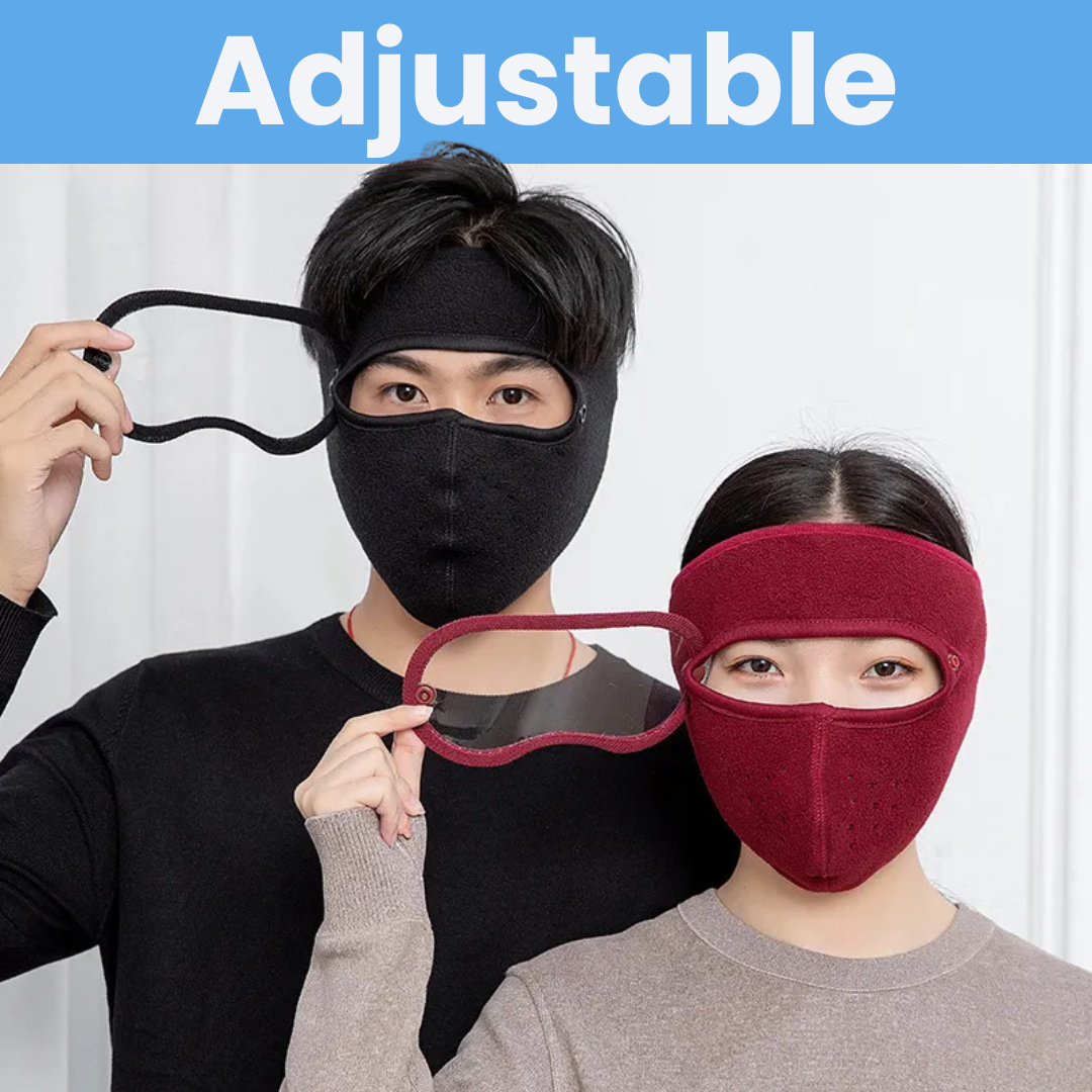 FaceEar Shield Mask (AntiSmog)