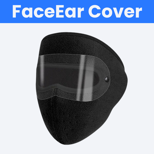 FaceEar Shield Mask (AntiSmog)